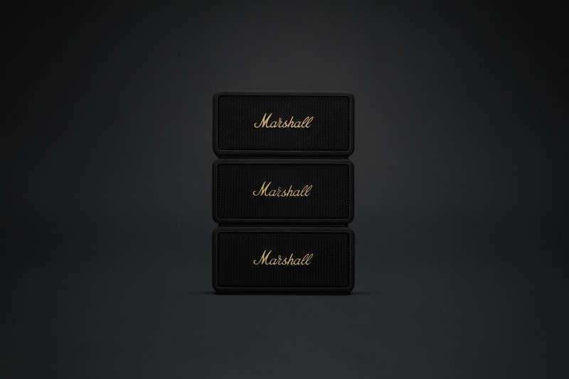 Marshall 正式推出全新 Middleton 便攜揚聲器