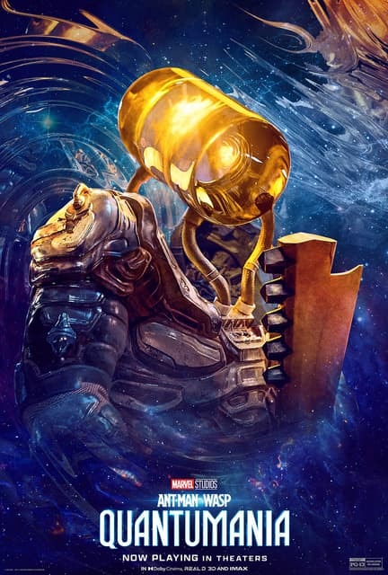 「魔多客 M.O.D.O.K.」正面亮相！Marvel 釋出《蟻人與黃蜂女：量子狂熱》多張配角海報