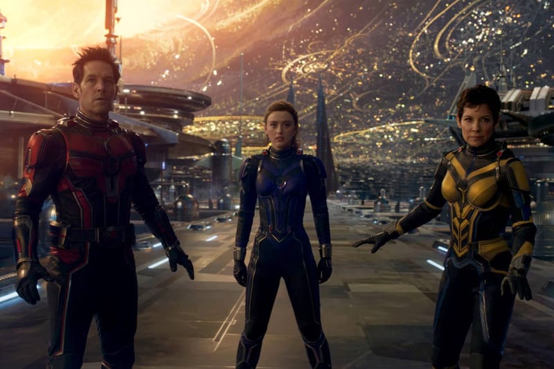 「蟻人可能是最被低估的角色。」Marvel 大片《蟻人與黃蜂女：量子狂熱》幕後花絮釋出