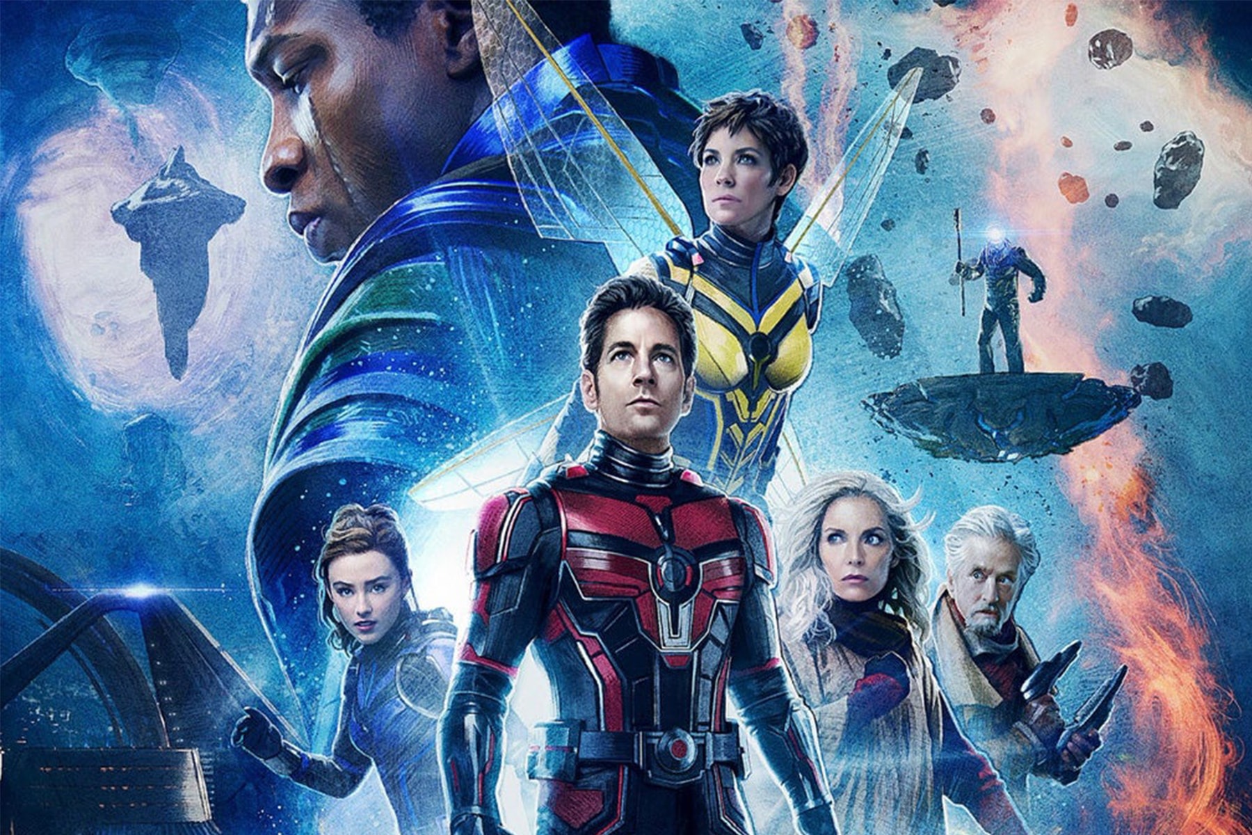 Marvel 注目大作《蟻人與黃蜂女：量子狂熱》首波影評率先公開