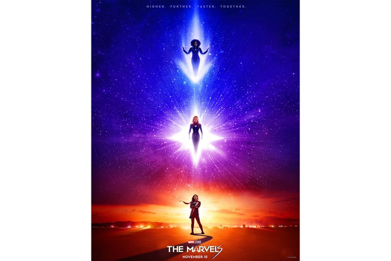 《The Marvels 驚奇隊長 2》全新前導海報率先公開