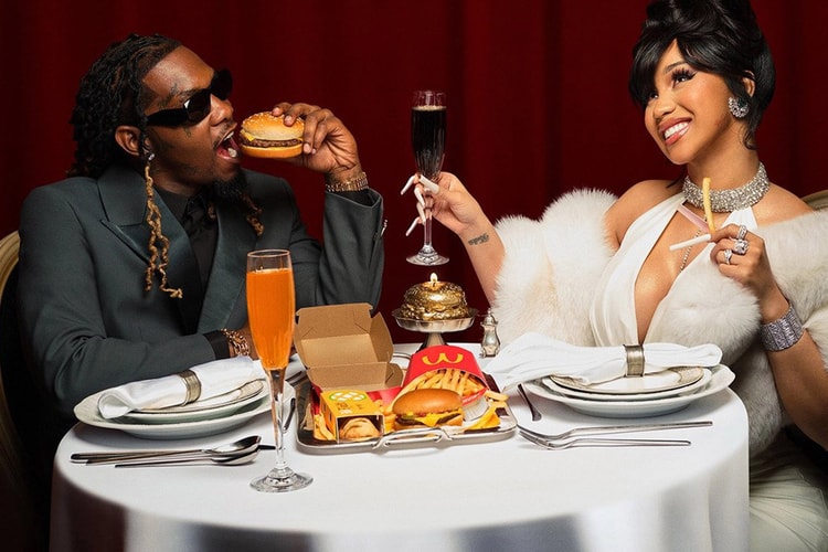 McDonald's 正式推出 Cardi B、Offset 情人節套餐獨家周邊服飾