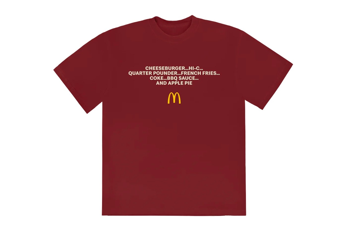McDonald's 正式推出 Cardi B、Offset 情人節套餐獨家周邊服飾