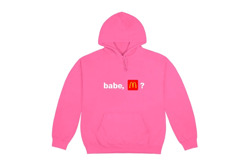 McDonald's 正式推出 Cardi B、Offset 情人節套餐獨家周邊服飾