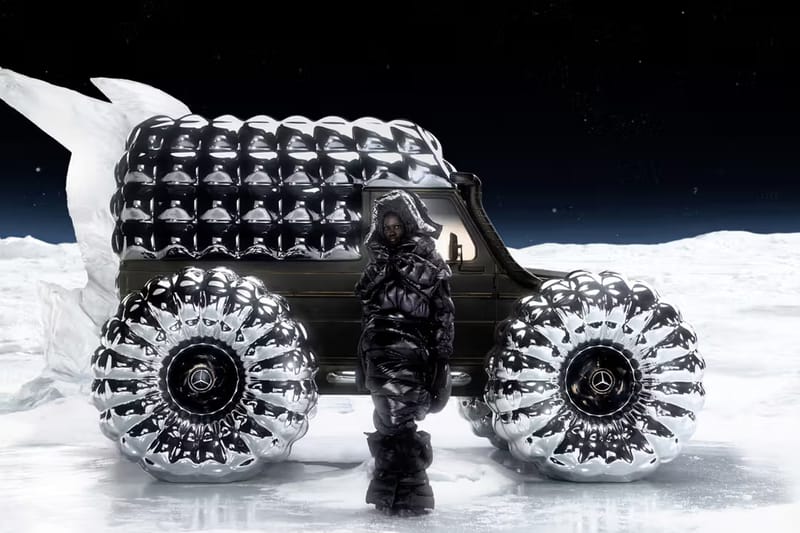 Moncler 攜手 Mercedes-Benz 打造藝術品「PROJECT MONDO G」
