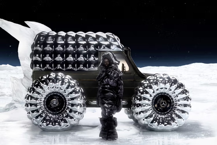 Moncler 攜手 Mercedes-Benz 打造藝術品「PROJECT MONDO G」