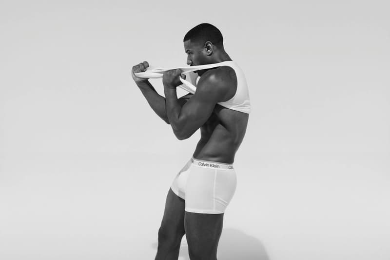 Michael B. Jordan 出鏡 Calvin Klein 2023 春夏系列形象廣告