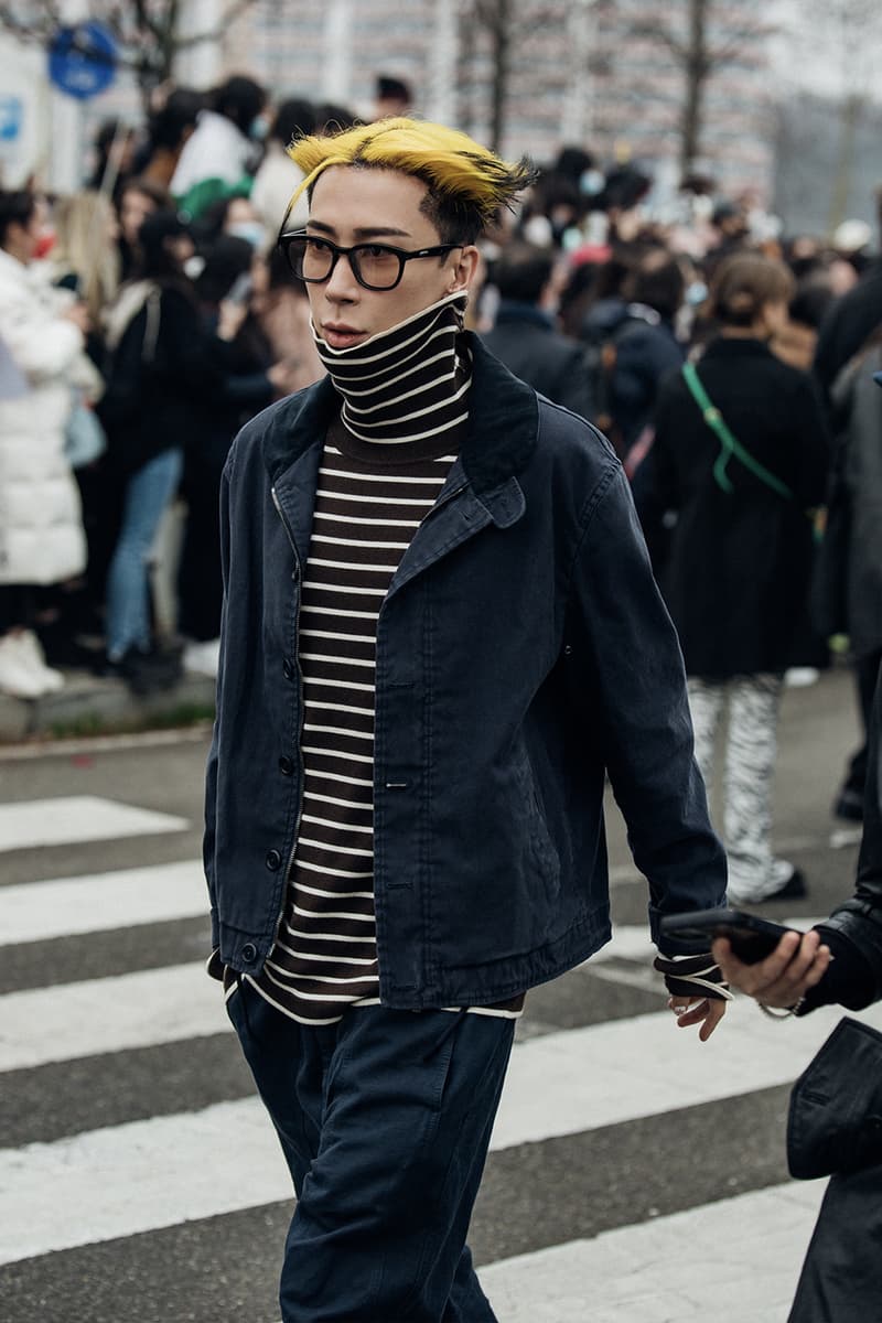 Street Style: 2023 秋冬米蘭時裝周街拍特輯