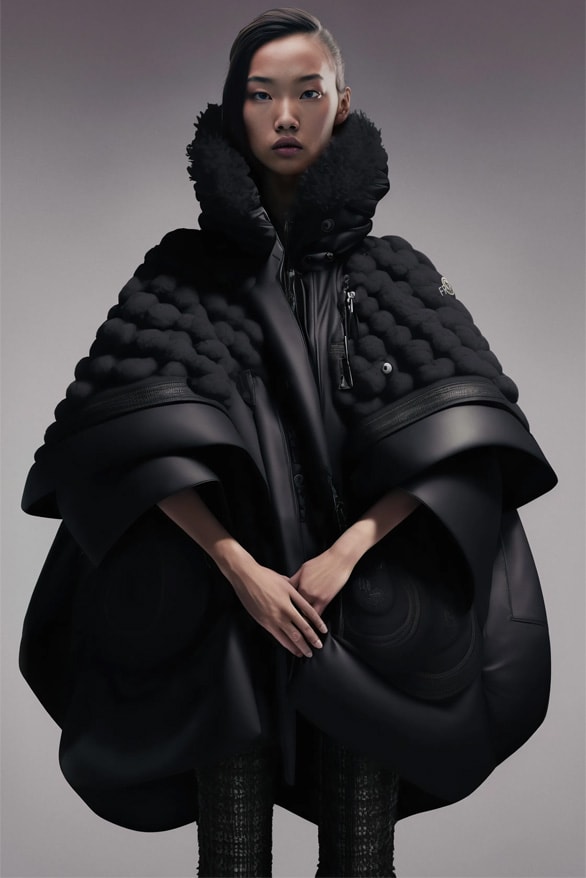 率先直擊 Moncler Genius 2023 秋冬聯名系列與「THE ART OF GENIUS」大秀現場