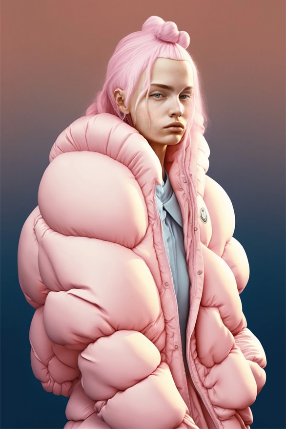 率先直擊 Moncler Genius 2023 秋冬聯名系列與「THE ART OF GENIUS」大秀現場