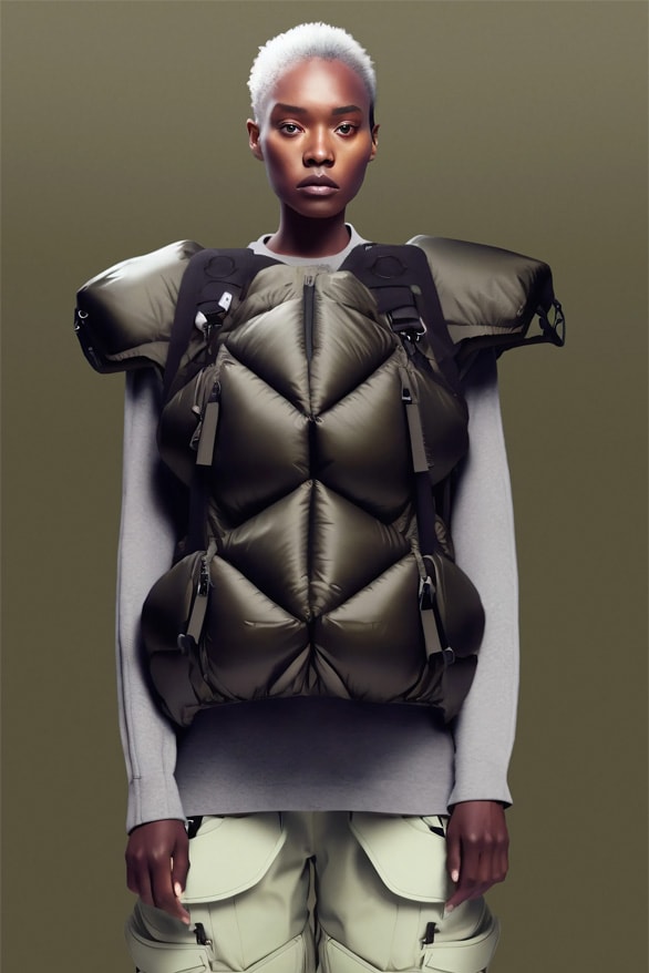 率先直擊 Moncler Genius 2023 秋冬聯名系列與「THE ART OF GENIUS」大秀現場