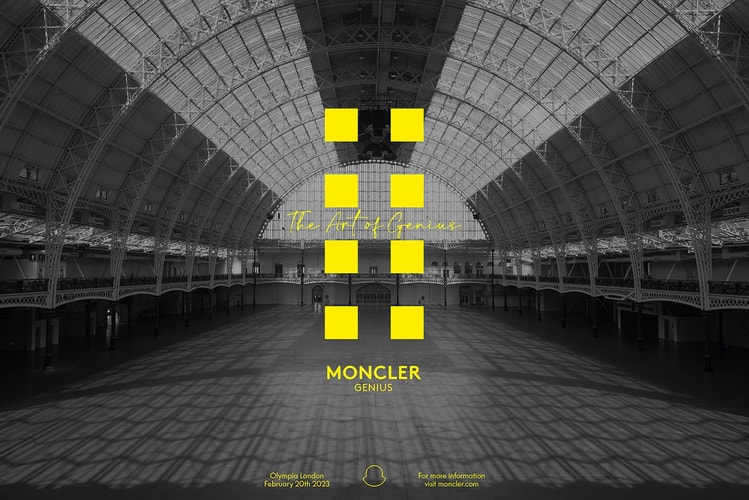 Moncler 將於倫敦時裝周舉辦 2023「THE ART OF GENIUS」大秀
