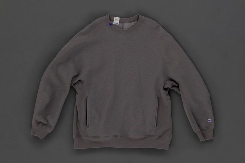 N.HOOLYWOOD x Champion 全新「NEW WEAVE」聯名系列發佈