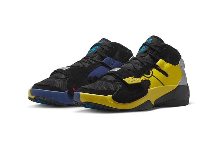 Zion Williamson x《火影忍者》x Jordan Zion 2 全新聯名鞋款發佈