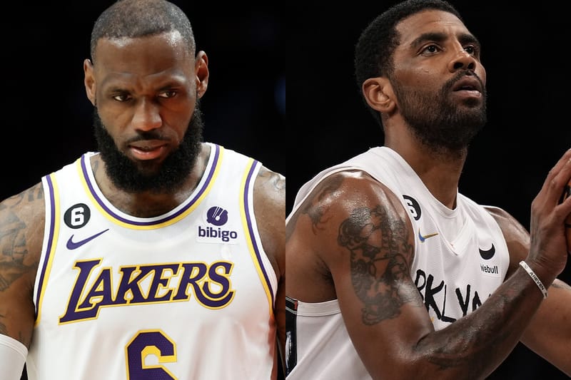 LeBron James 對於 Lakers 錯失交易 Kyrie Irving「感到失望」