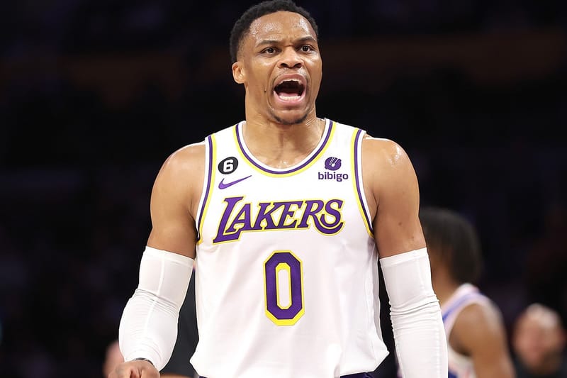 NBA 三方交易完成：Russell Westbrook 加盟 Jazz，D'Angelo Russell 回歸 Lakers