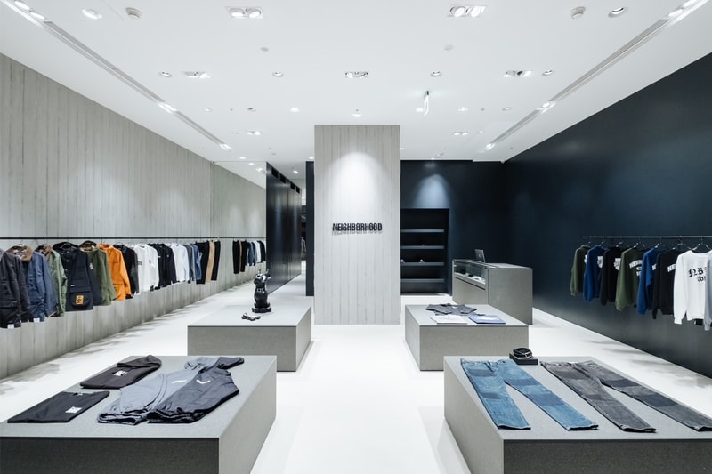Hypebeast 率先走進 NEIGHBORHOOD 首間台北店鋪