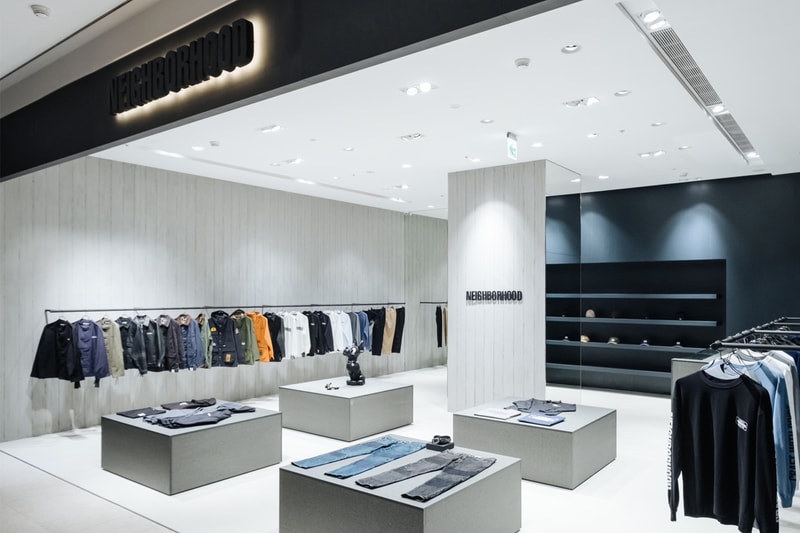Hypebeast 率先走進 NEIGHBORHOOD 首間台北店鋪