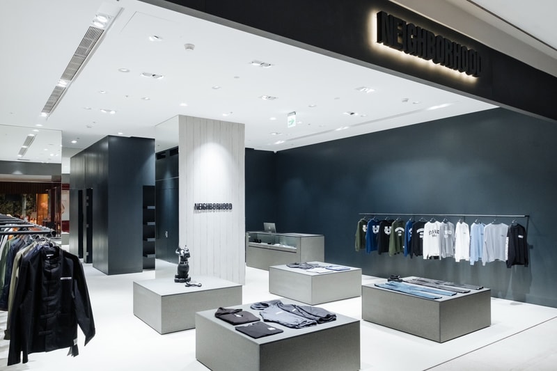 Hypebeast 率先走進 NEIGHBORHOOD 首間台北店鋪