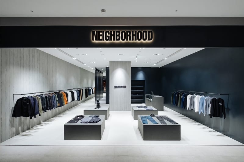 Hypebeast 率先走進 NEIGHBORHOOD 首間台北店鋪