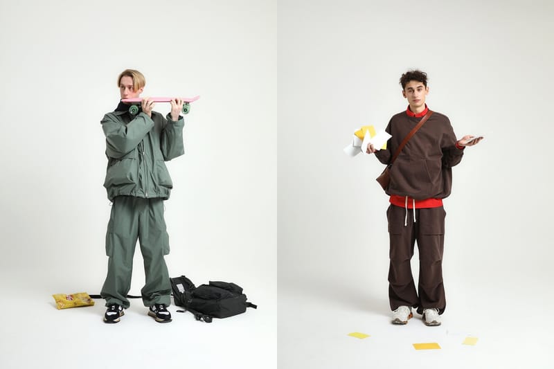 NEITHERS 正式發佈 2023 秋冬系列 Lookbook