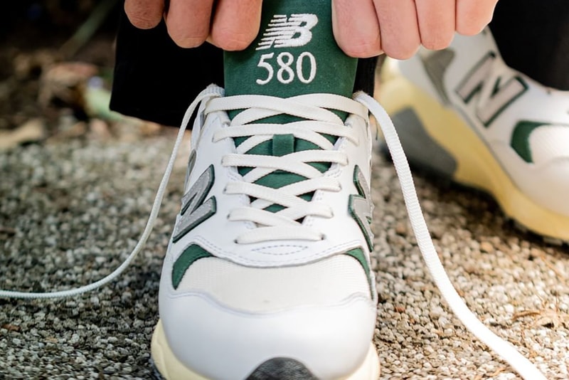 New Balance 580 最新配色「Nightwatch Green」率先登場