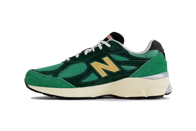 New Balance 990v3 MADE in USA 全新配色「Green/Yellow」正式發佈