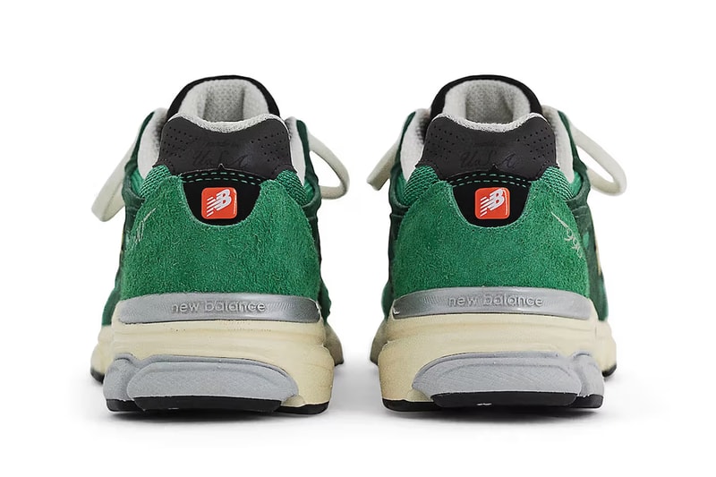 New Balance 990v3 MADE in USA 全新配色「Green/Yellow」正式發佈