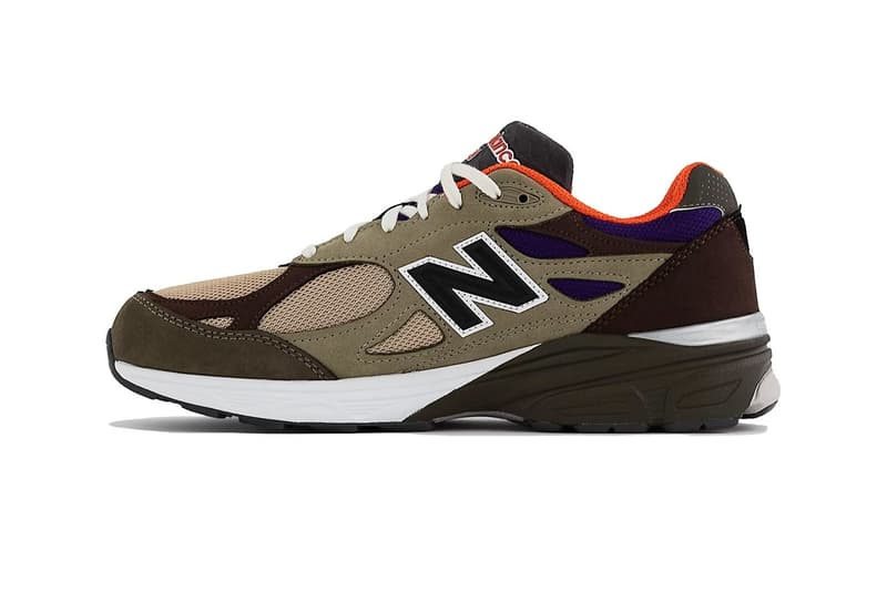 New Balance 990v3 MADE in USA 全新配色「Tan/Blue」正式發佈