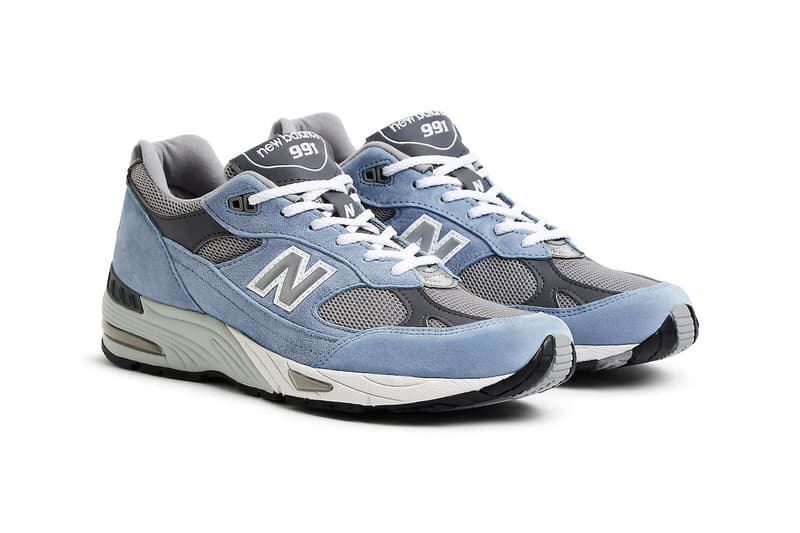 New Balance 991 Made in UK 推出全新配色「Slate Blue」