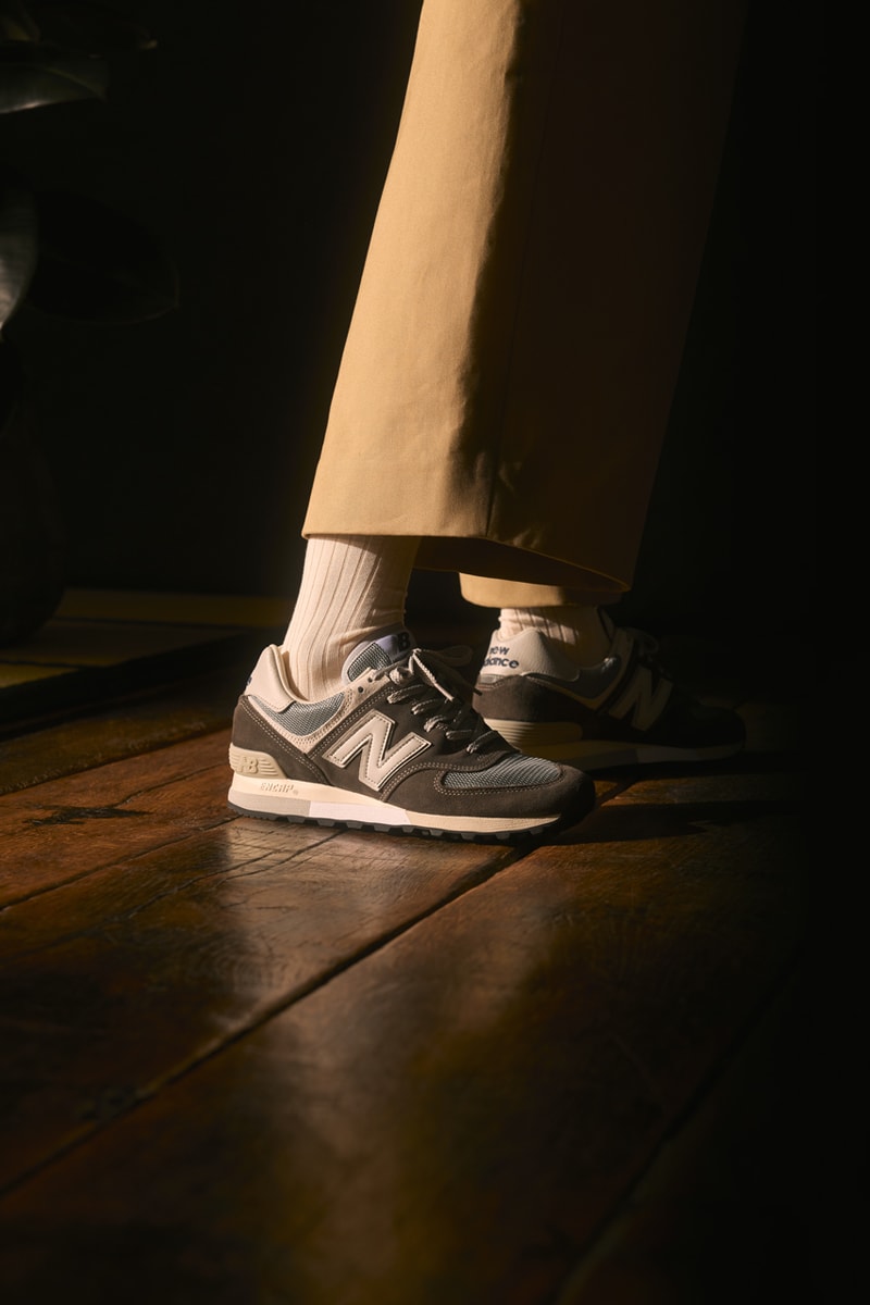 New Balance 576 Made in UK 推出兩款全新配色