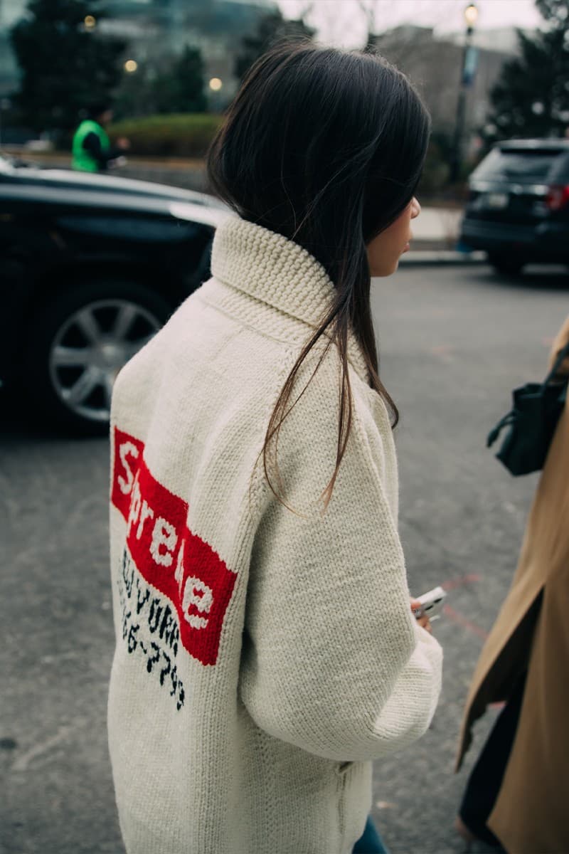 Street Style: 2023 秋冬紐約時裝週街拍特輯