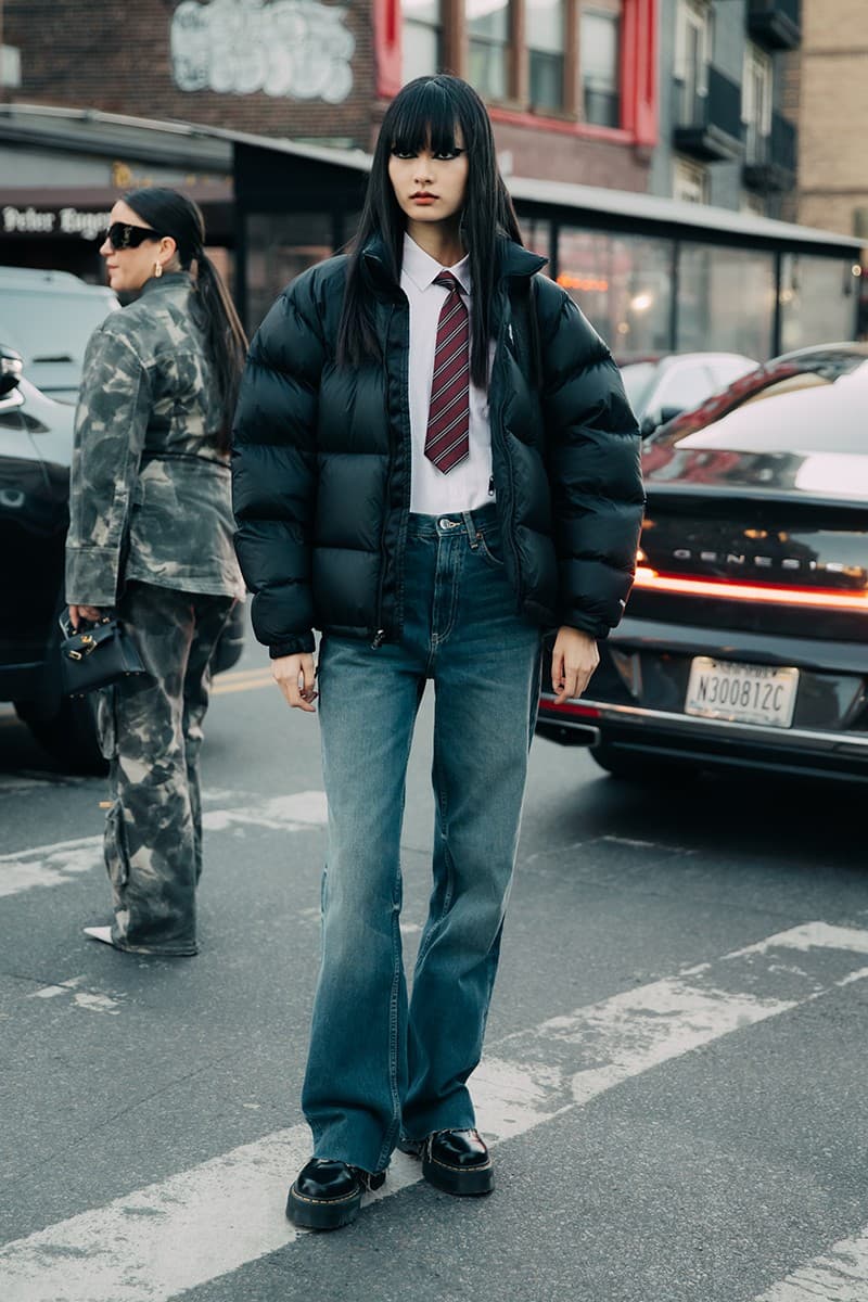 Street Style: 2023 秋冬紐約時裝週街拍特輯