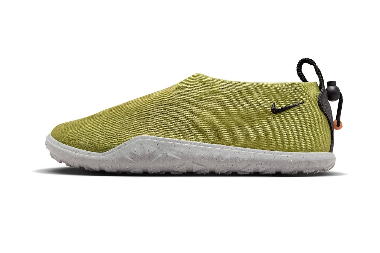 率先近賞 Nike ACG Air Moc 最新橄欖綠配色