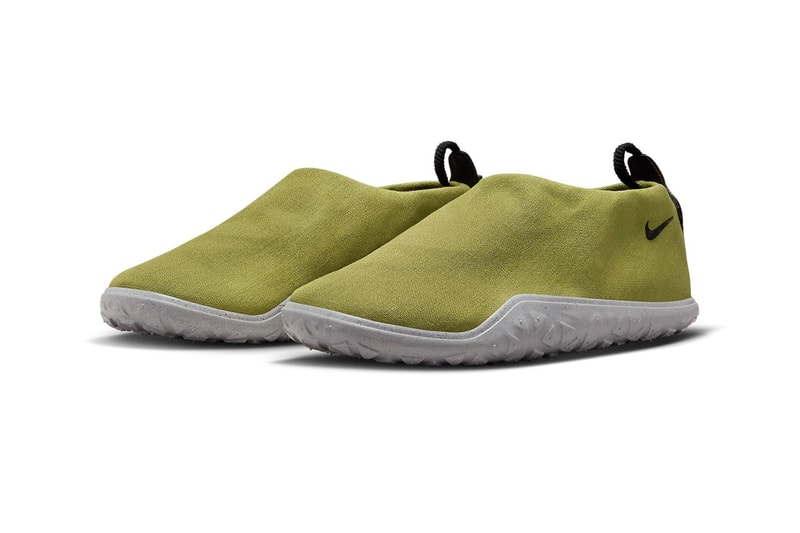 率先近賞 Nike ACG Air Moc 最新橄欖綠配色