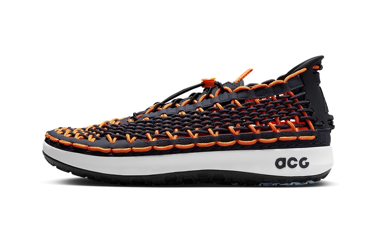 率先近賞 Nike ACG 水域適用鞋款 Watercat+ 全新黑橘配色