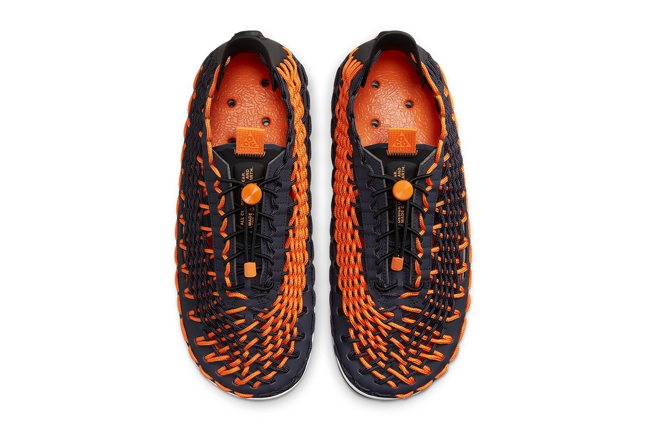率先近賞 Nike ACG 水域適用鞋款 Watercat+ 全新黑橘配色