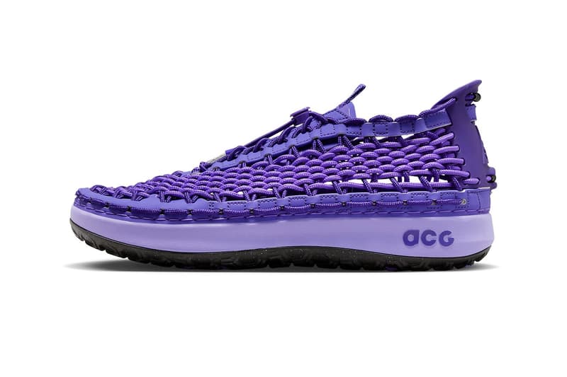 率先近賞 Nike ACG 水域適用鞋款 Watercat+ 全新配色「Court Purple」