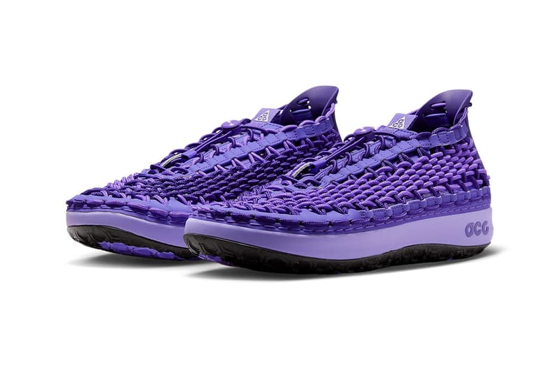 率先近賞 Nike ACG 水域適用鞋款 Watercat+ 全新配色「Court Purple」