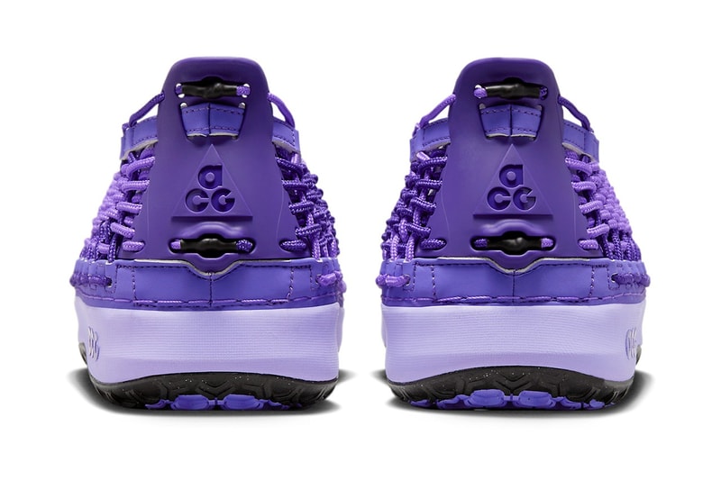 率先近賞 Nike ACG 水域適用鞋款 Watercat+ 全新配色「Court Purple」