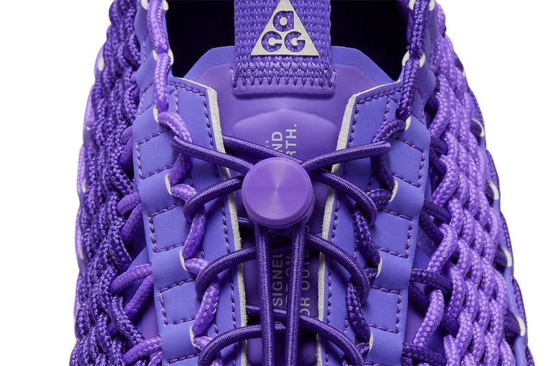 率先近賞 Nike ACG 水域適用鞋款 Watercat+ 全新配色「Court Purple」