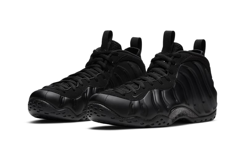 消息稱 Nike Air Foamposite One 黑魂配色「Anthracite」即將回歸上架