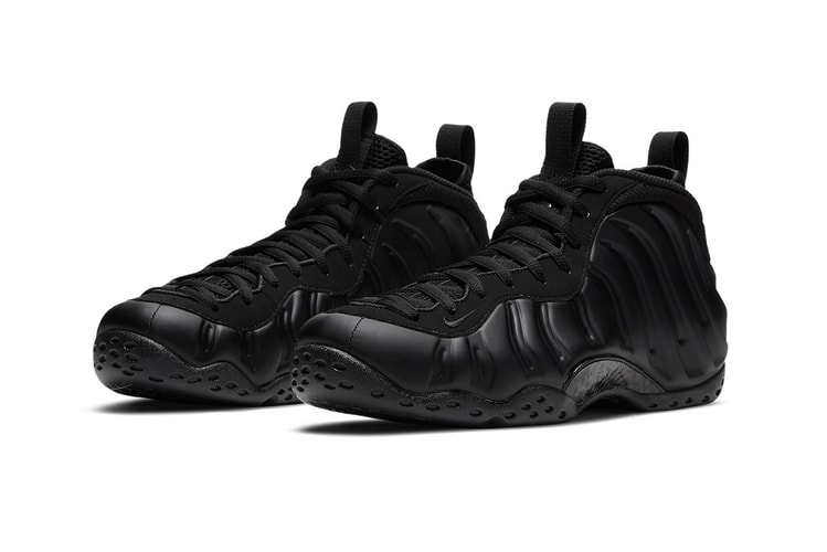 消息稱 Nike Air Foamposite One 黑魂配色「Anthracite」即將回歸上架
