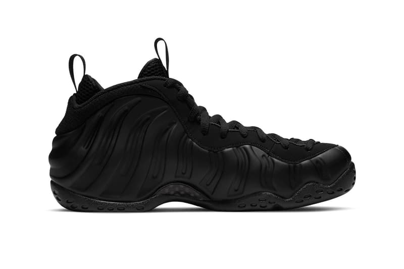 消息稱 Nike Air Foamposite One 黑魂配色「Anthracite」即將回歸上架