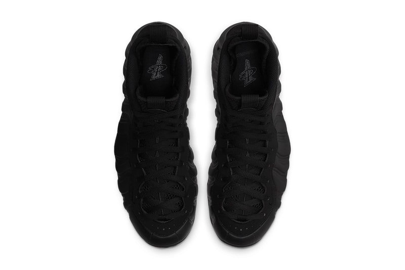 消息稱 Nike Air Foamposite One 黑魂配色「Anthracite」即將回歸上架