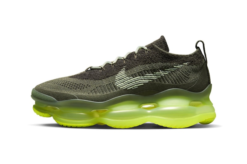 Nike Air Max Scorpion 最新配色「Barely Volt」即將發售