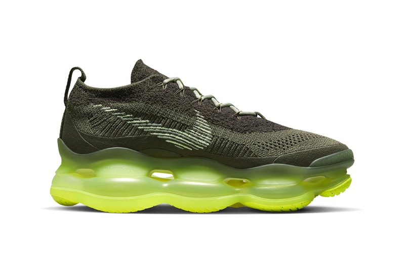Nike Air Max Scorpion 最新配色「Barely Volt」即將發售