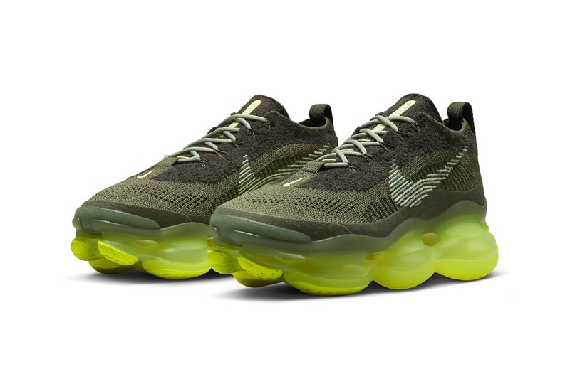 Nike Air Max Scorpion 最新配色「Barely Volt」即將發售