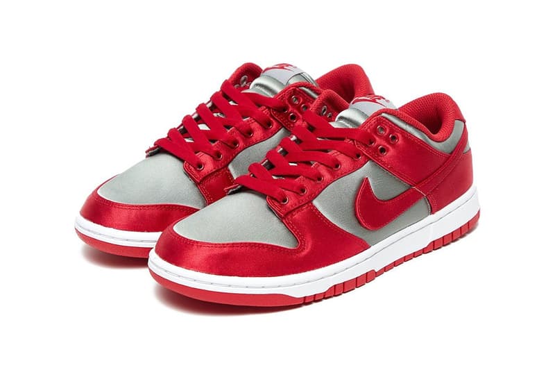 Nike Dunk Low 最新緞面配色「UNLV」率先曝光