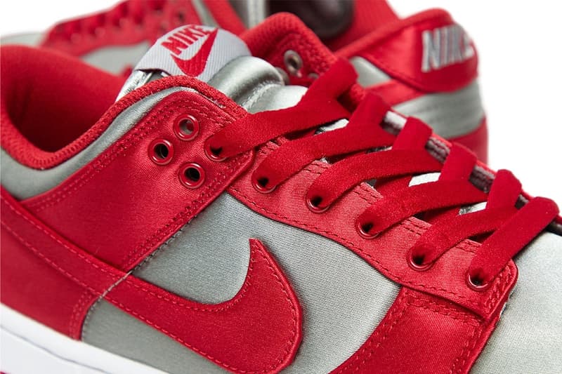 Nike Dunk Low 最新緞面配色「UNLV」率先曝光